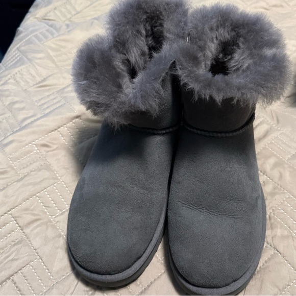 UGG Mini Bailey Button Boot - Picture 2 of 7